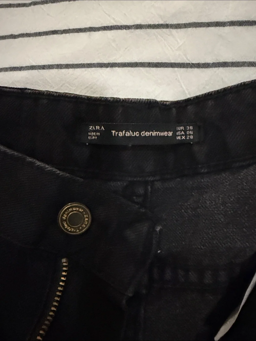 Zara high rise